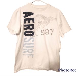 Aero, Medium Teen shirt, white